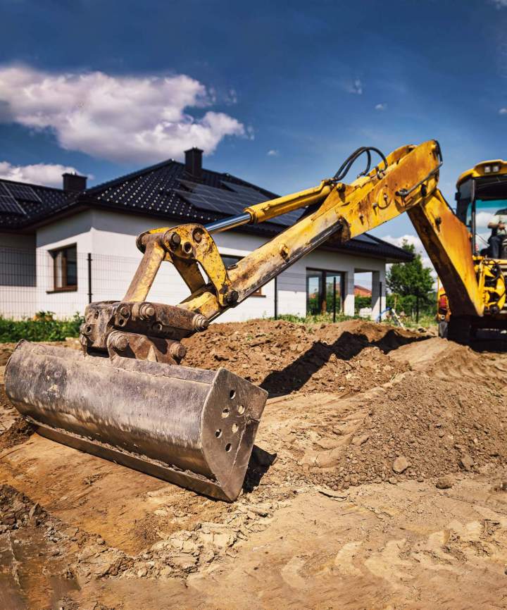 Travaux de terrassement L'Aigle