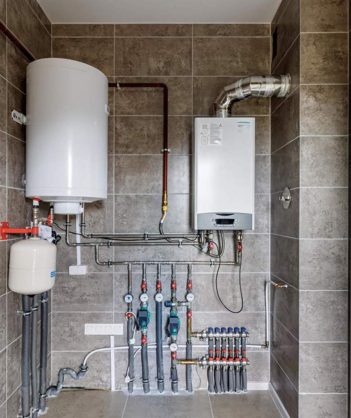 Installation de chauffe-eau L'Aigle