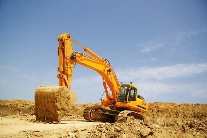 Travaux de terrassement, Paris