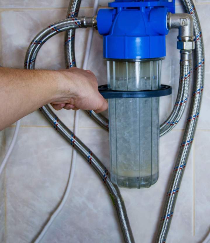 Installation d'adoucisseur d'eau L'Aigle