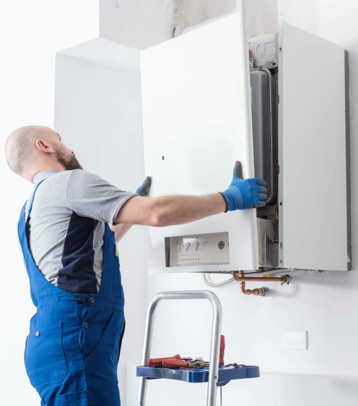 Pose de chauffe-eau à L'Aigle