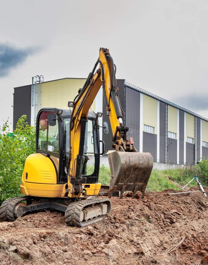 Travaux de terrassement L'Aigle